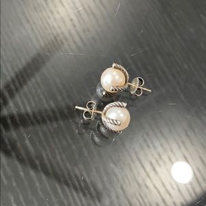 David Yurman stud earrings